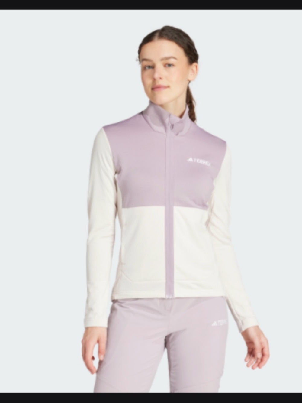 Adidas TERREX Multi Light Fleece Full Zip Jacket